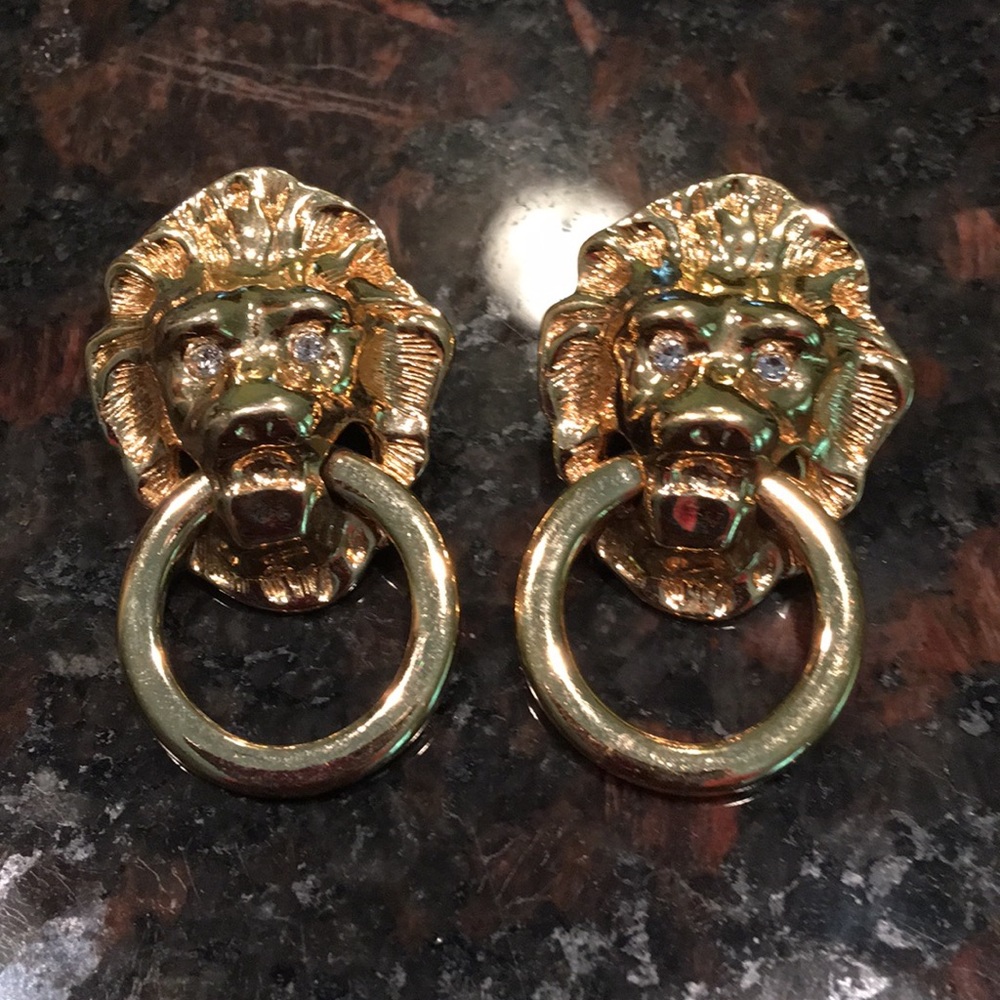 Kenneth j lane KJL for Avon vintage earrings